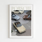 Handla Kanva "Old School Porsche No.1" Poster online | Smidigt och enkelt på nätet - Merchsweden |