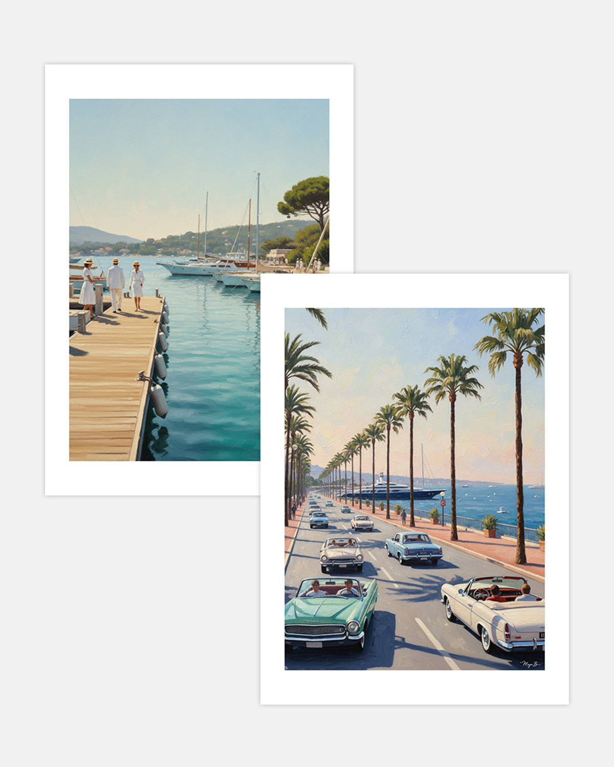 "Riviera" Poster Bundle