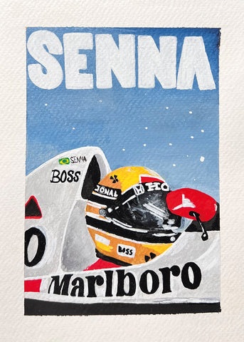 Senna Poster