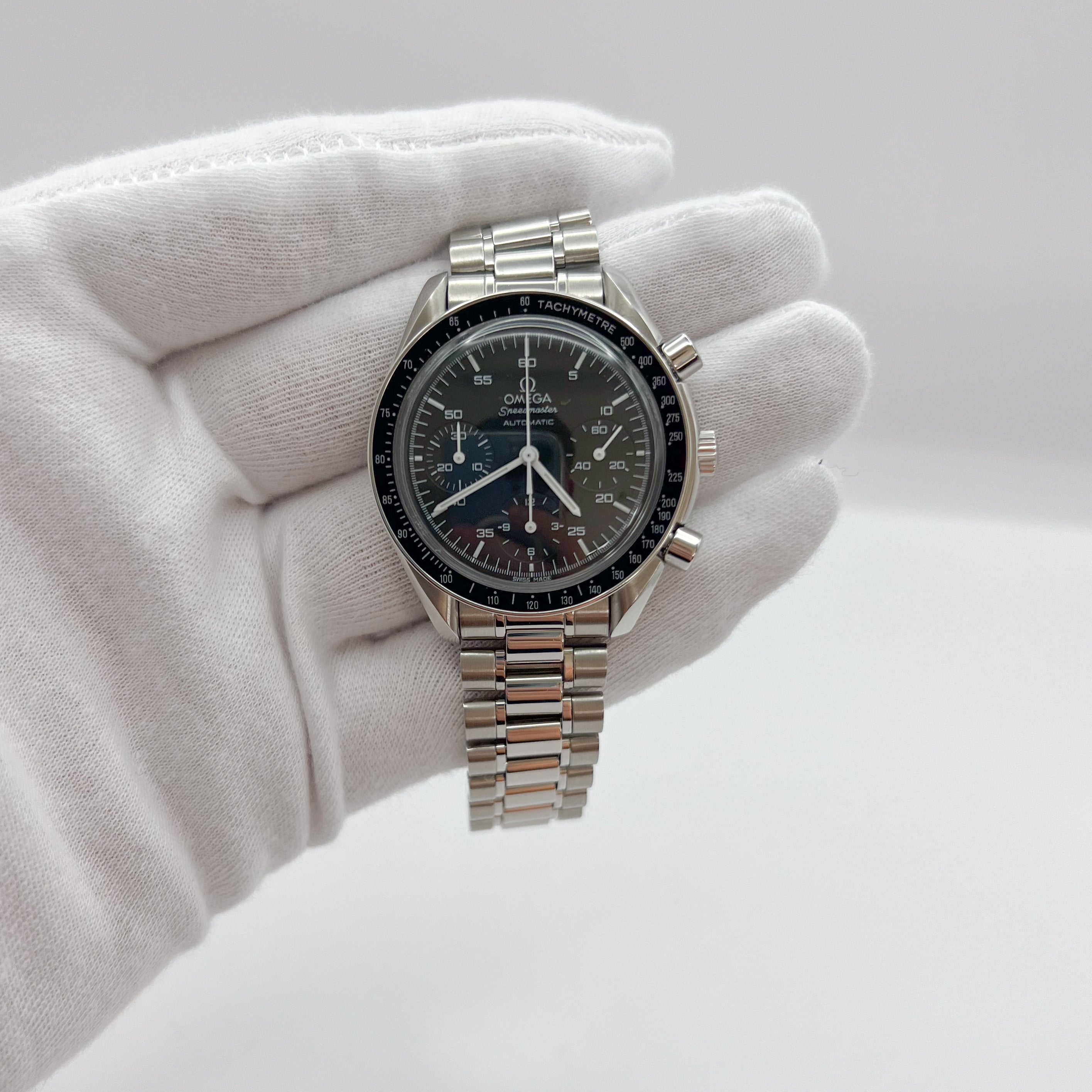 Omega Speedmaster Reduced - Klocka | Trendiga kläder & skor - Merchsweden |