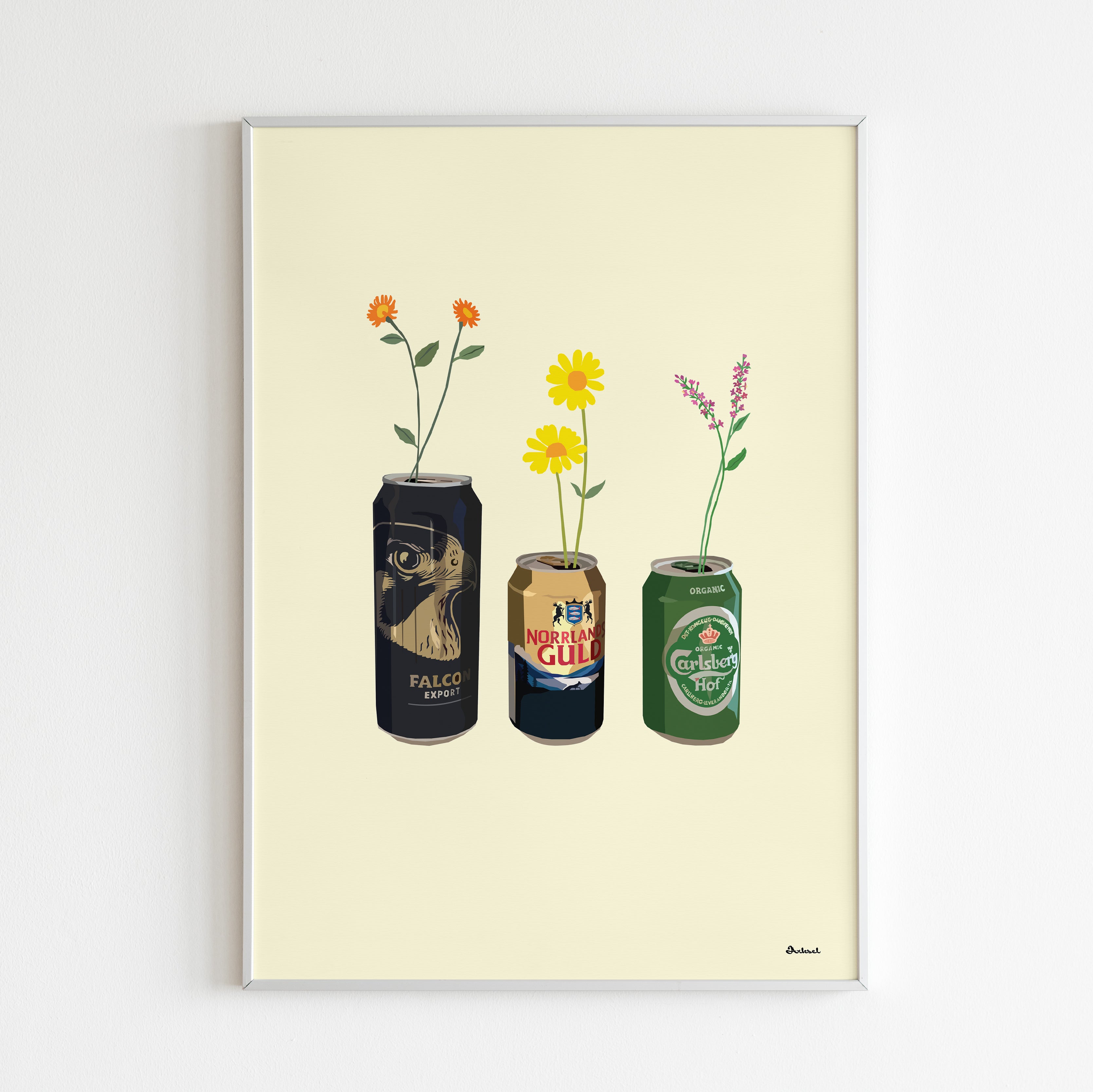 Handla Arksel Sprouting Beers Poster Bundle online | Smidigt och enkelt på nätet - Merchsweden |