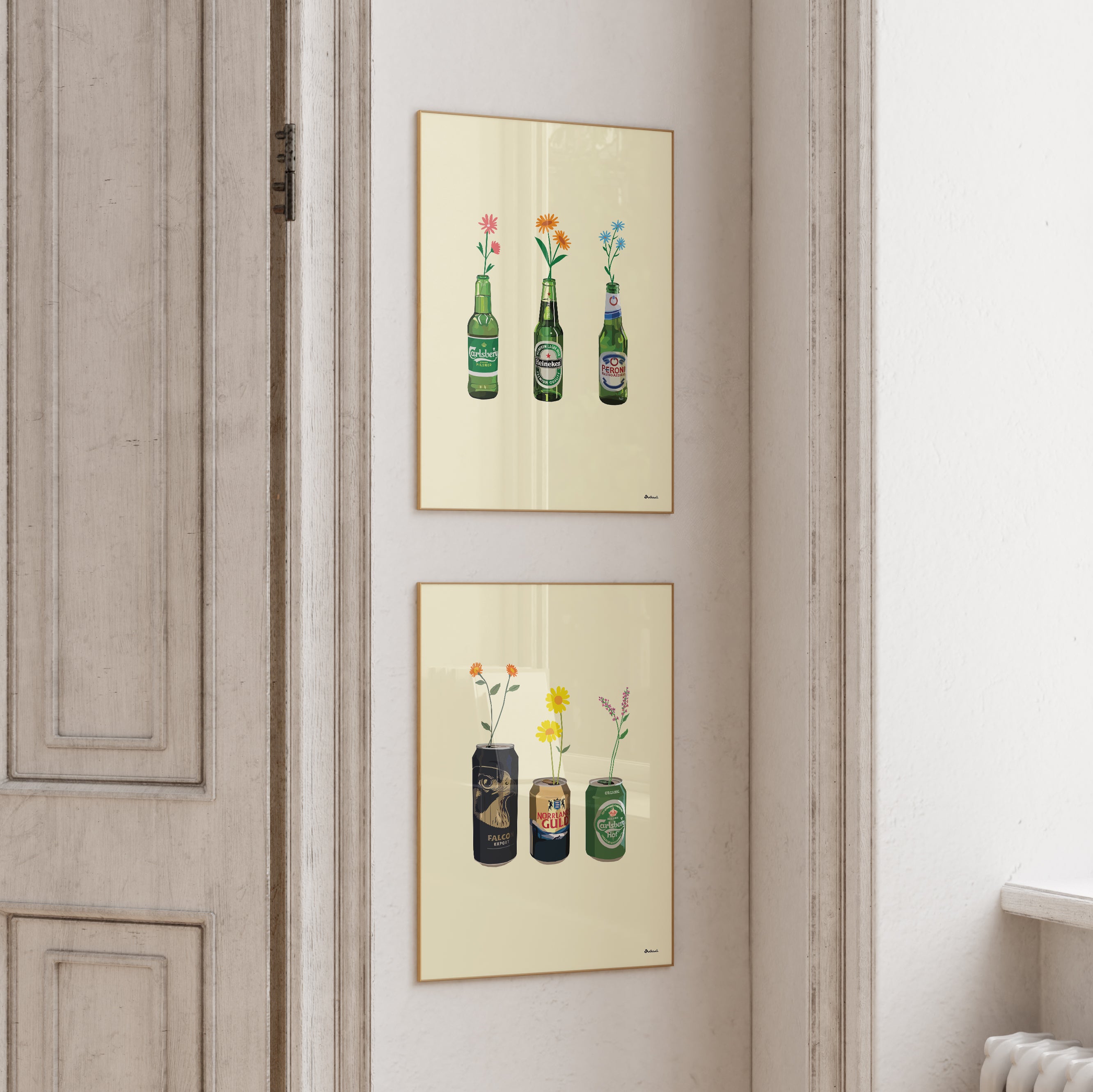 Handla Arksel Sprouting Beers Poster Bundle online | Smidigt och enkelt på nätet - Merchsweden |