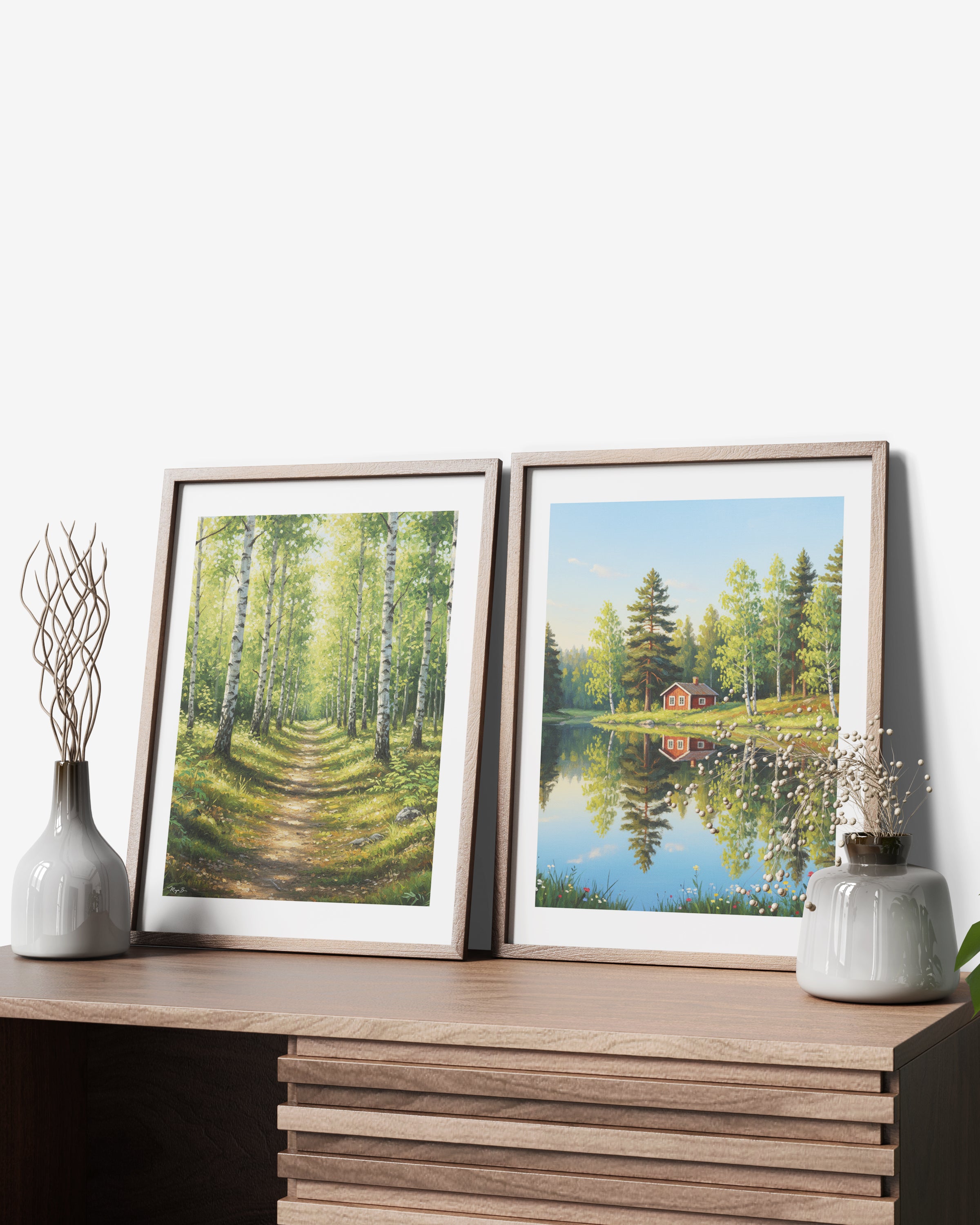 "Svensk natur" Poster Bundle