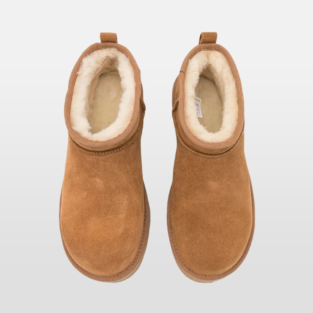 UGG Classic Ultra Mini Platform "Chestnut" - Classic Mini | Trendiga kläder & skor - Merchsweden |