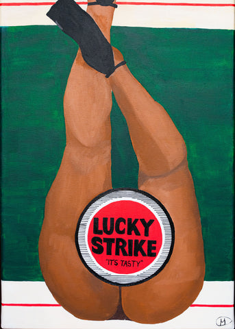 Lucky Strike Poster