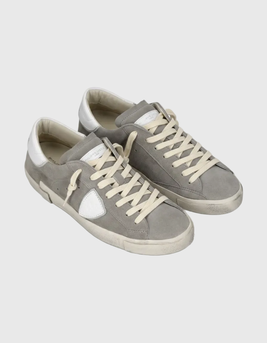 Men's PRSX Low Grey White
