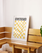 Handla Kanva "Checkered" Poster online | Smidigt och enkelt på nätet - Merchsweden |