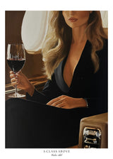 "A class above" Poster
