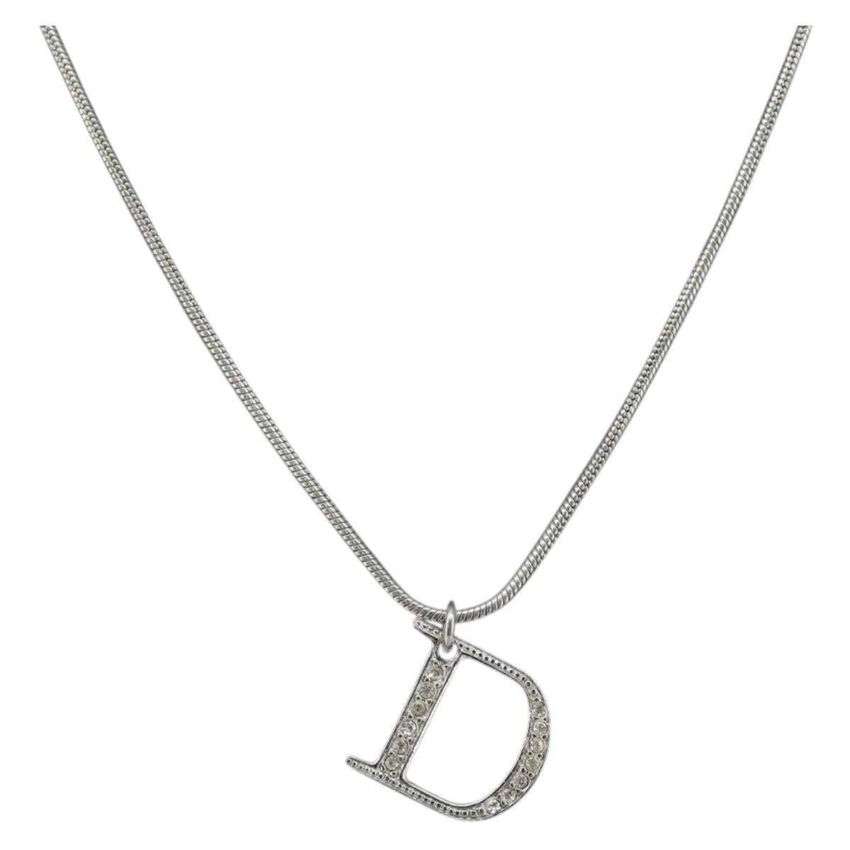 Necklace metal Silver