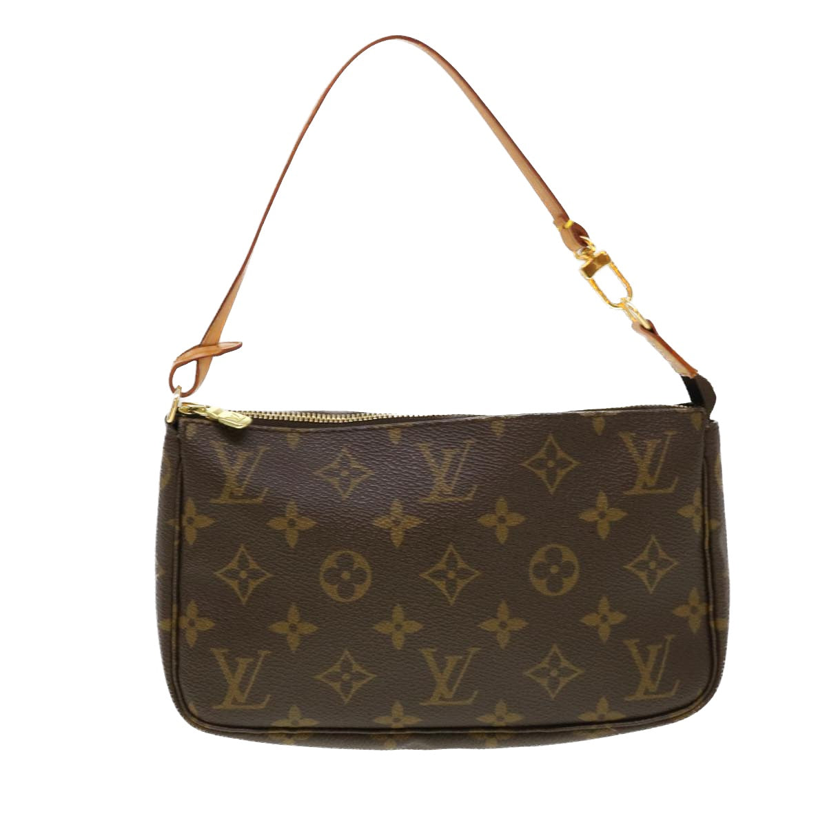 Handla Louis Vuitton Monogram Pochette Accessoires Pouch online | Smidigt och enkelt på nätet - Merchsweden |