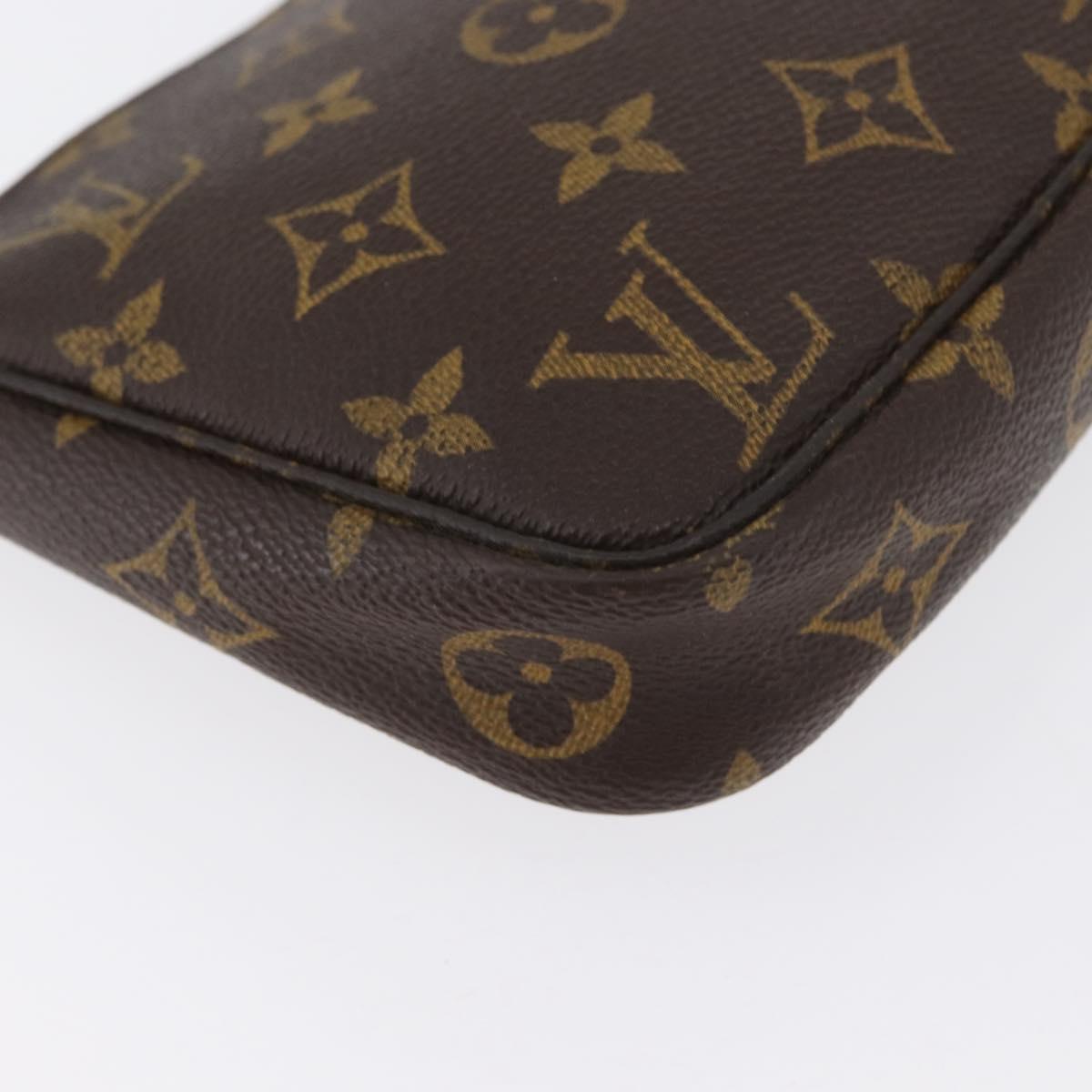 Monogram Pochette Accessoires Pouch