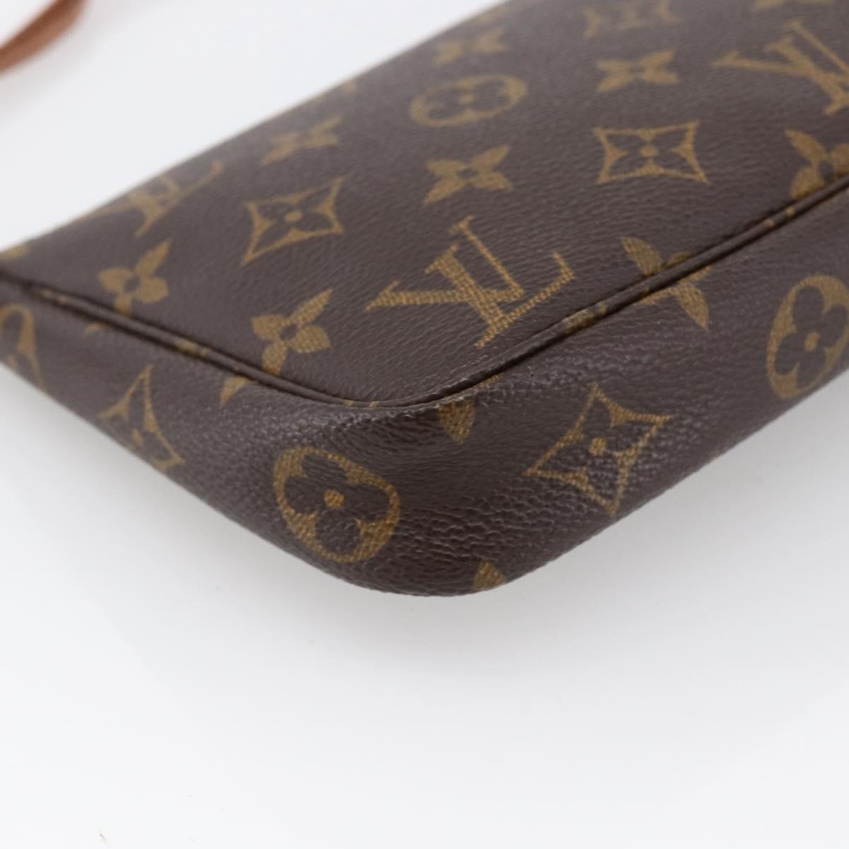 Monogram Pochette Accessoires Pouch