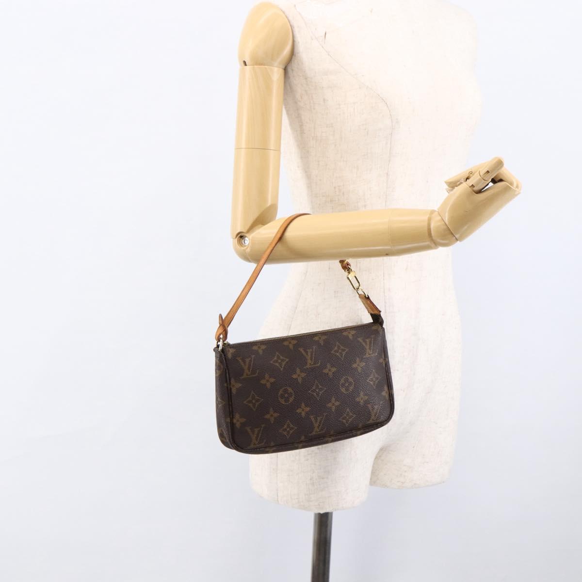 Monogram Pochette Accessoires Pouch
