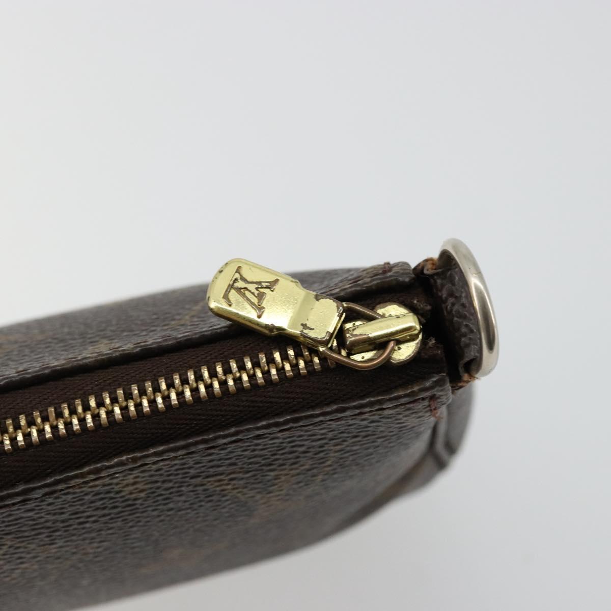 Monogram Pochette Accessoires Pouch