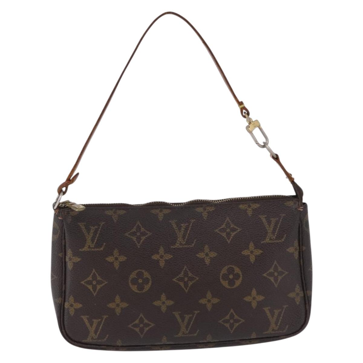 Monogram Pochette Accessoires Pouch
