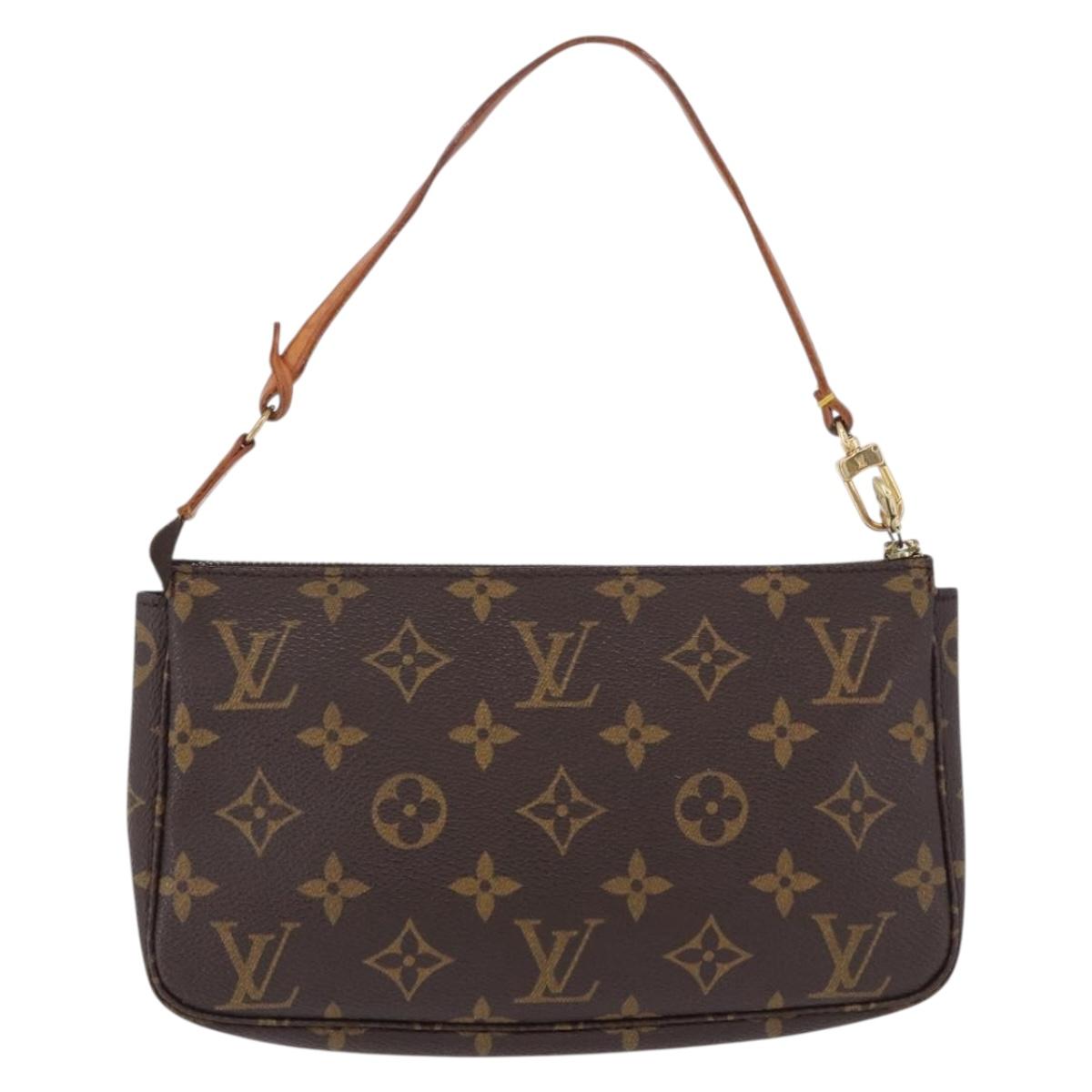 Monogram Pochette Accessoires Pouch