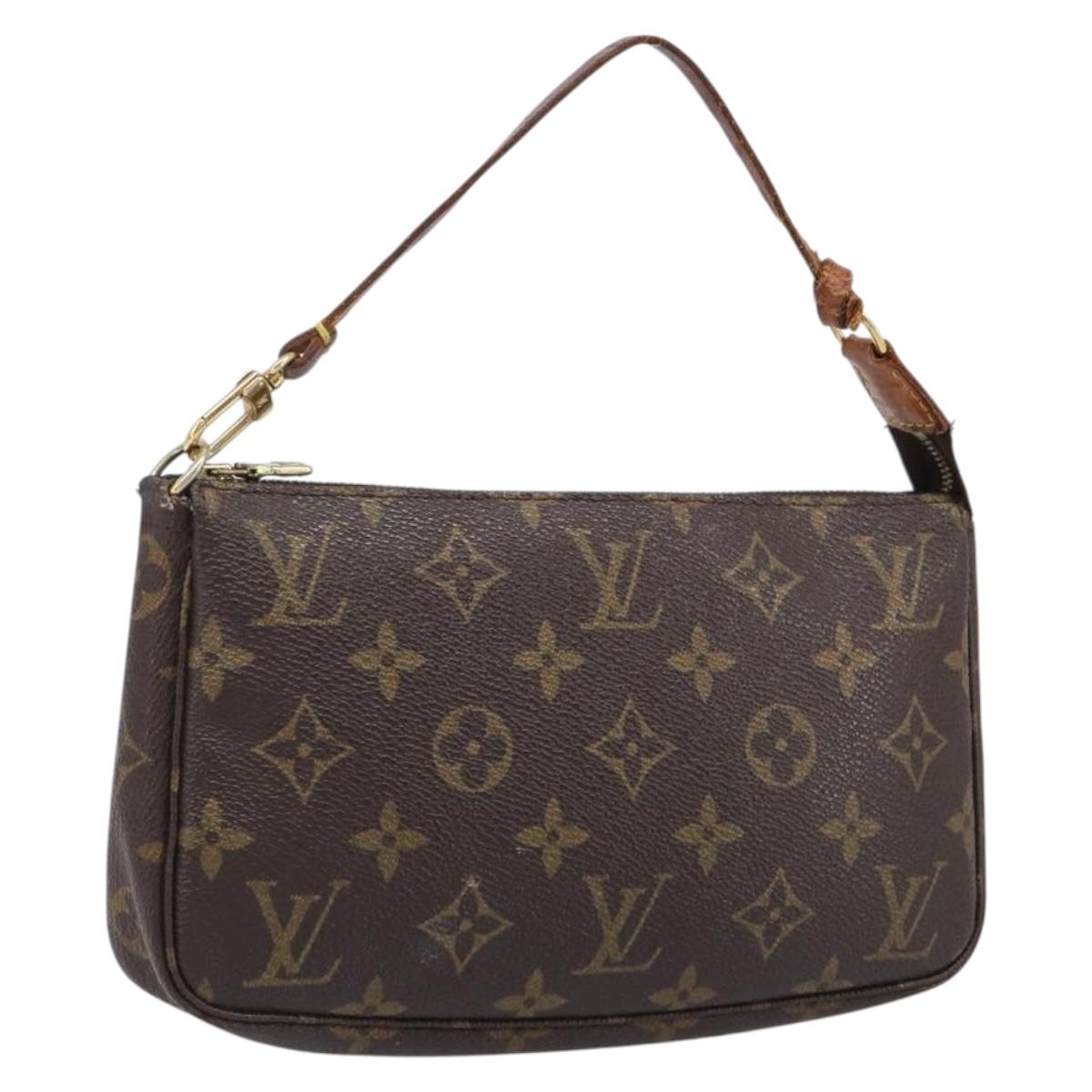 Monogram Pochette Accessoires Pouch