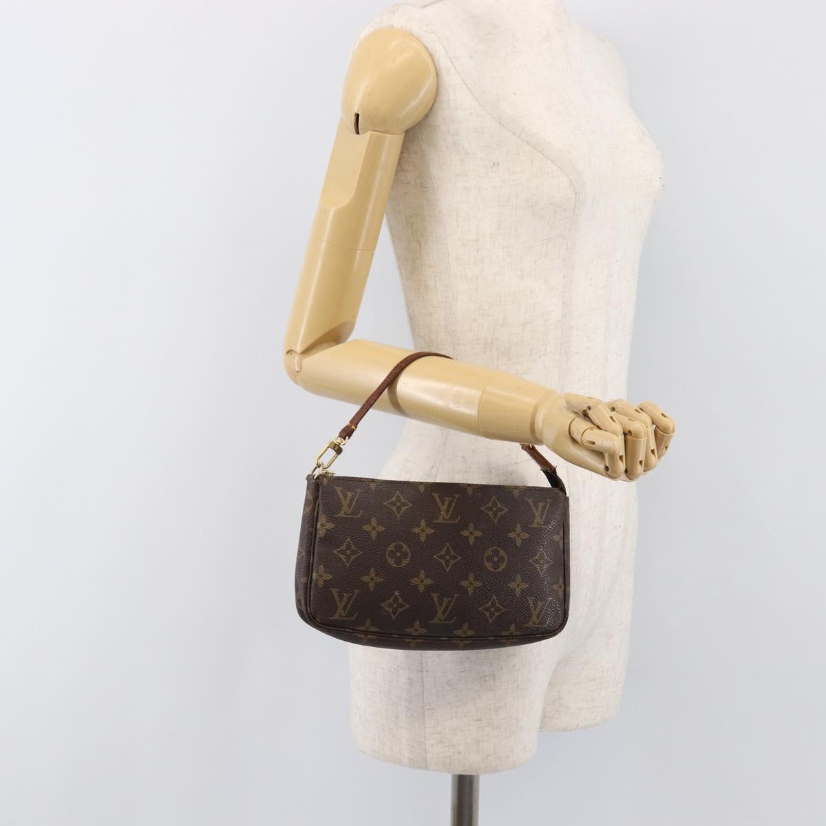 Monogram Pochette Accessoires Pouch