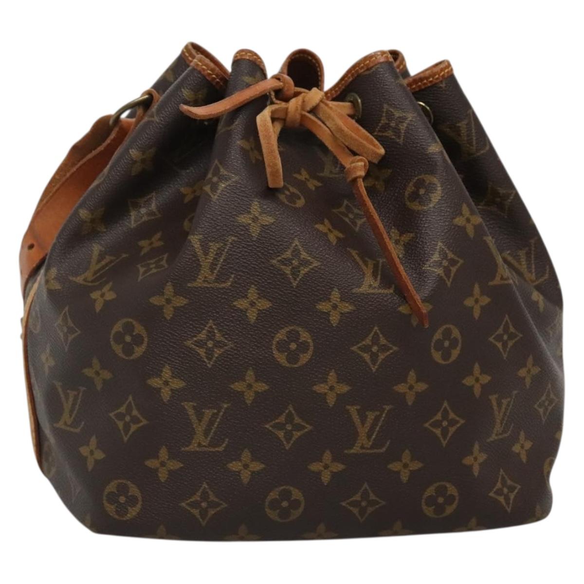 Monogram Petit Noe Shoulder Bag