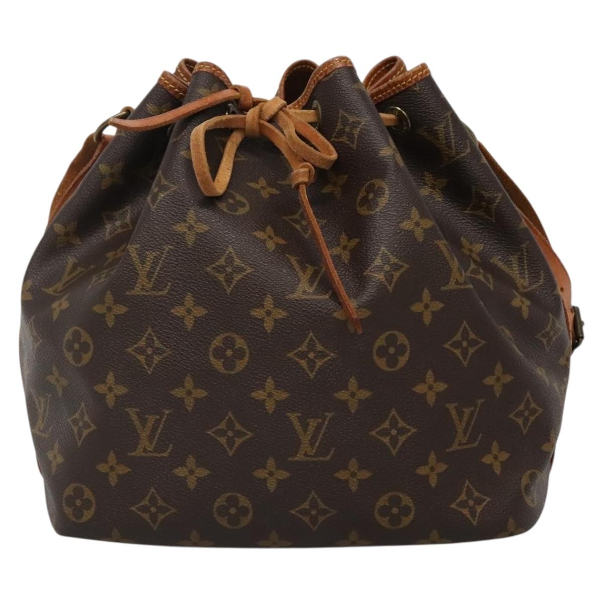 Monogram Petit Noe Shoulder Bag