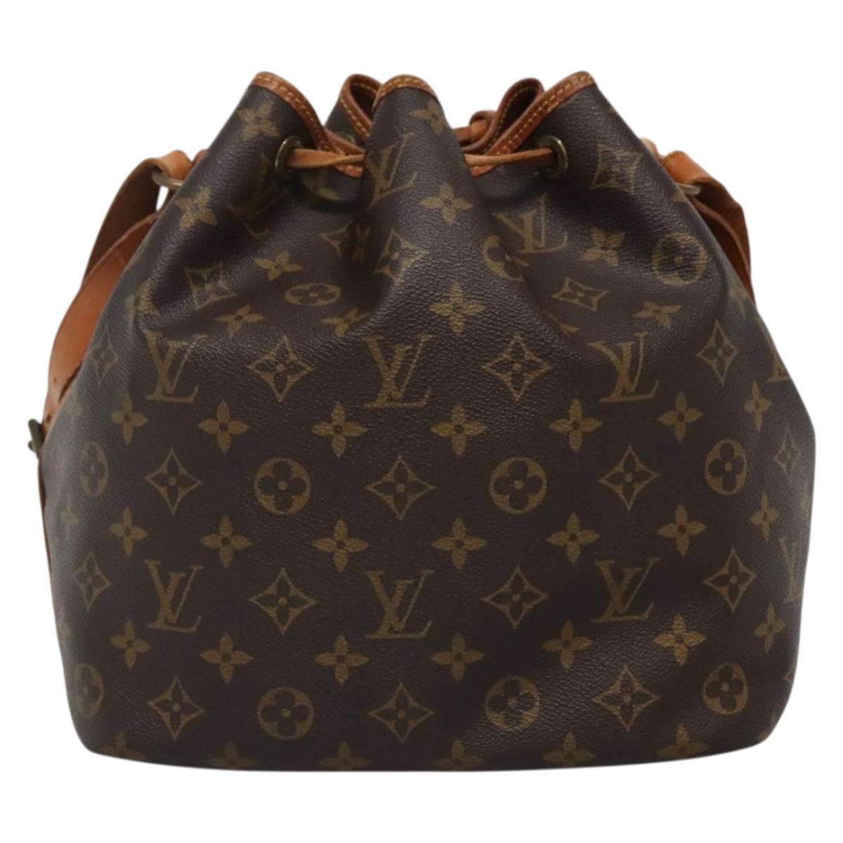 Monogram Petit Noe Shoulder Bag