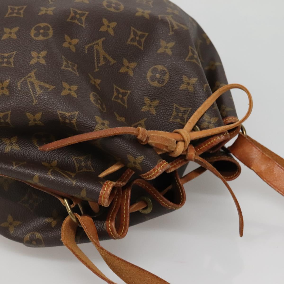 Monogram Petit Noe Shoulder Bag
