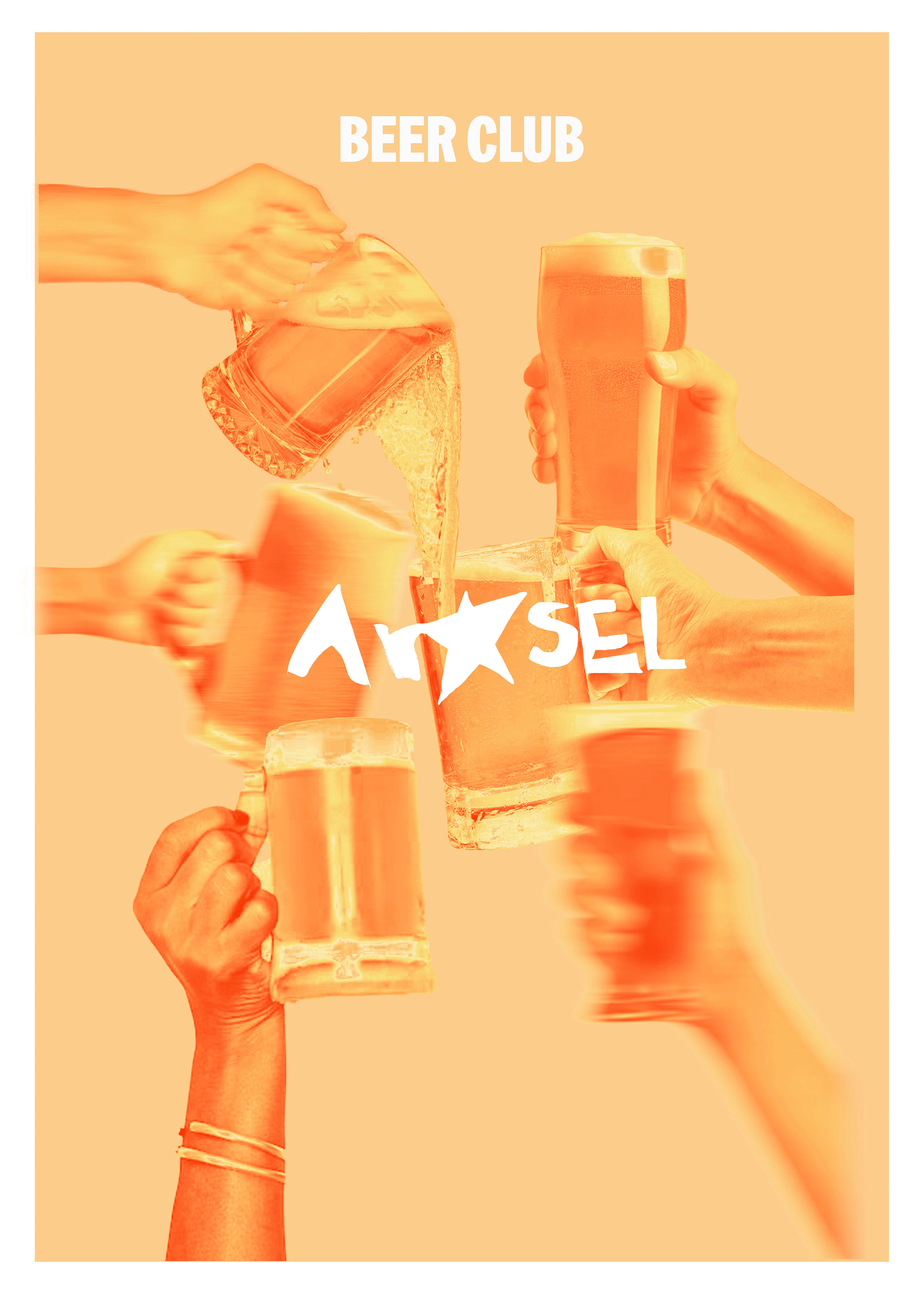 Handla Arksel Beer Club poster online | Smidigt och enkelt på nätet - Merchsweden |