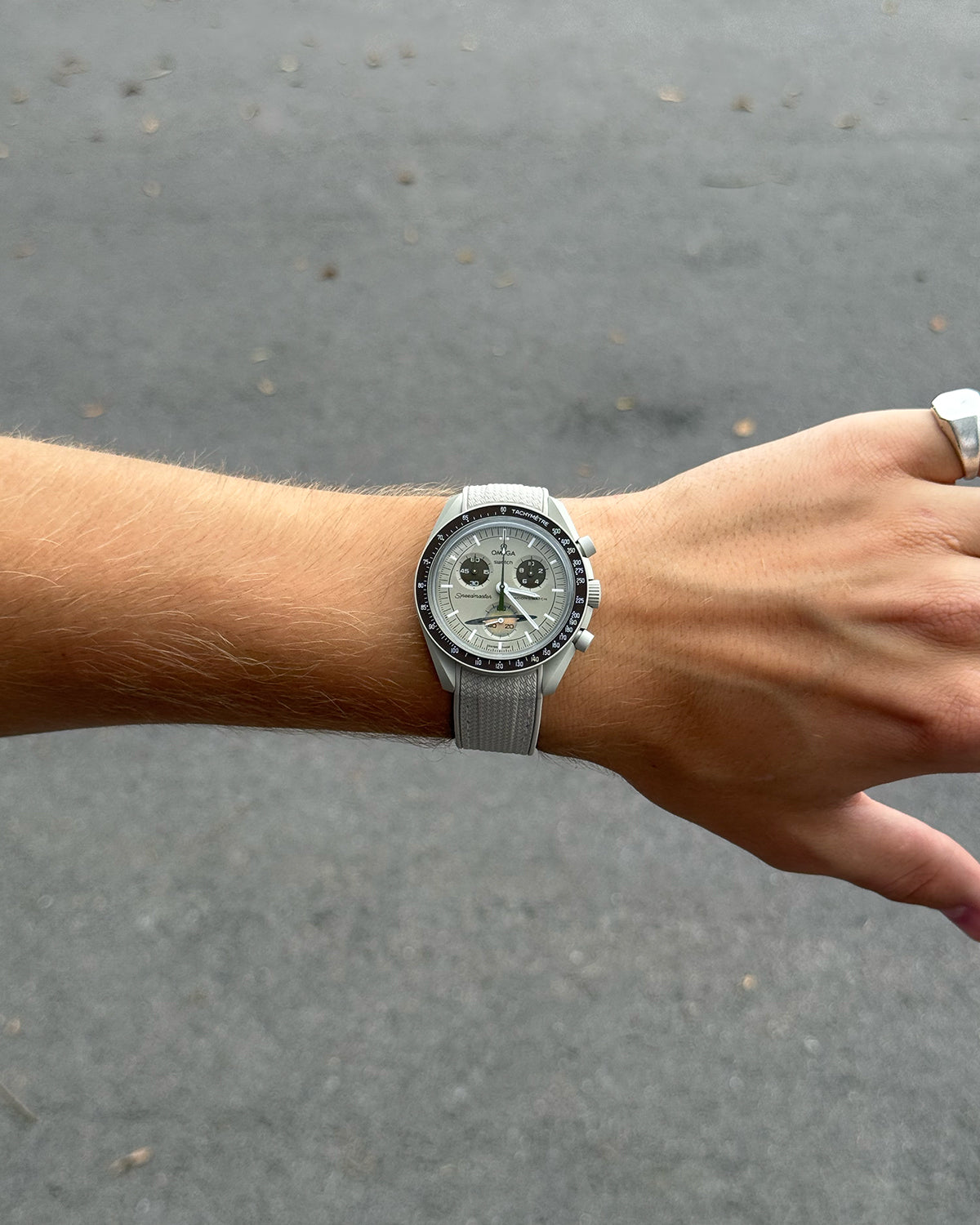 Vaihtoranneke 2.0 "Beige"