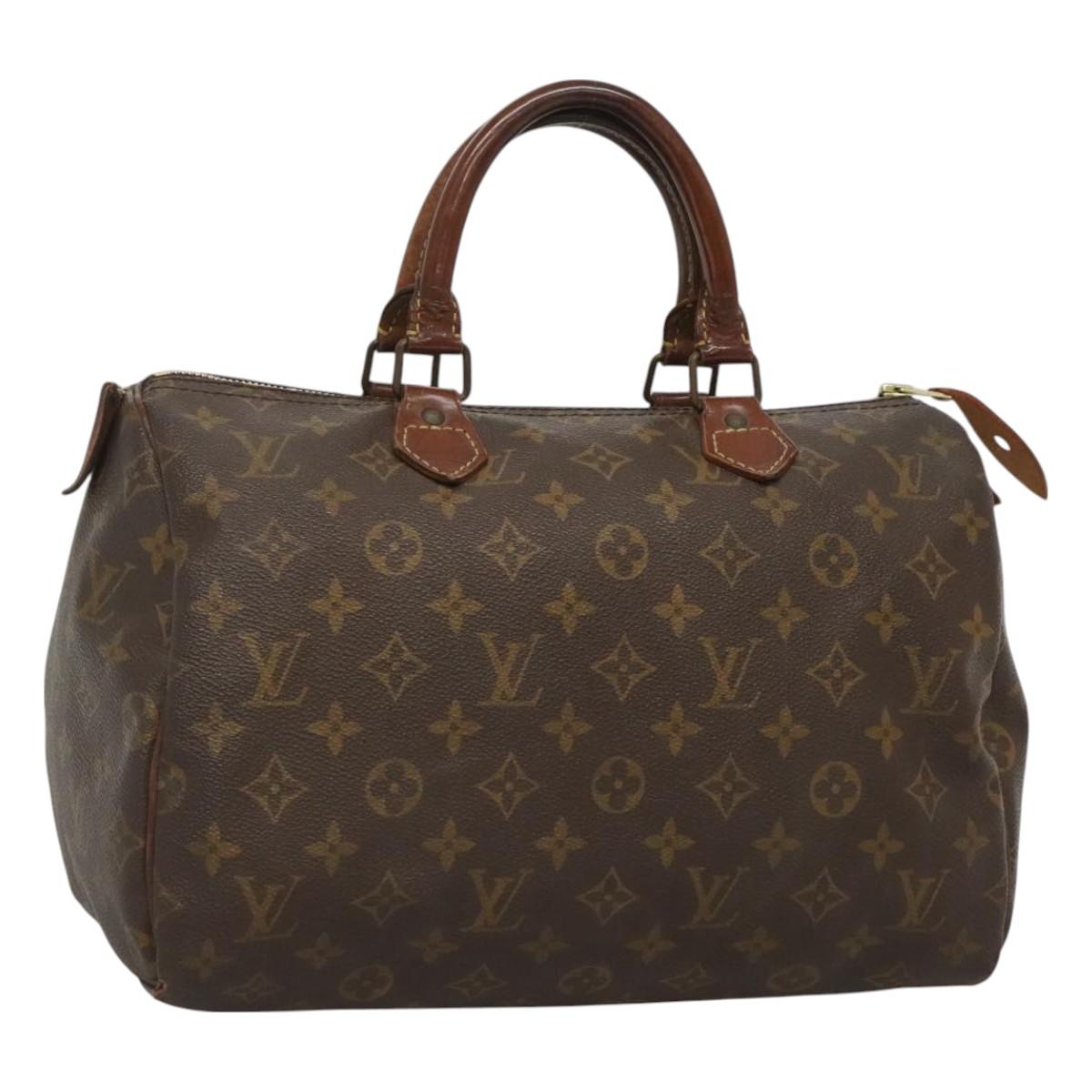 Monogram Speedy 30 Hand Bag Vintage