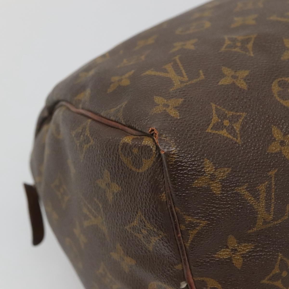 Monogram Speedy 30 Hand Bag Vintage