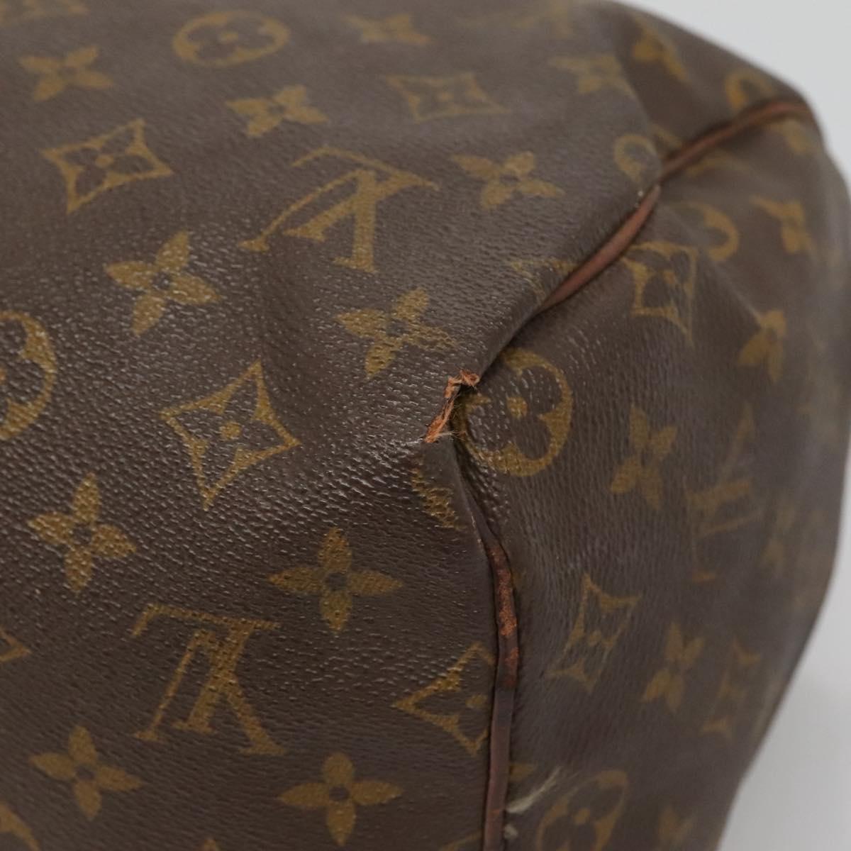 Monogram Speedy 30 Hand Bag Vintage
