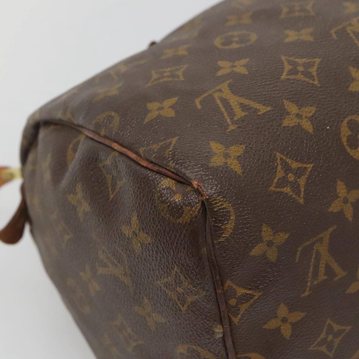 Monogram Speedy 30 Hand Bag Vintage