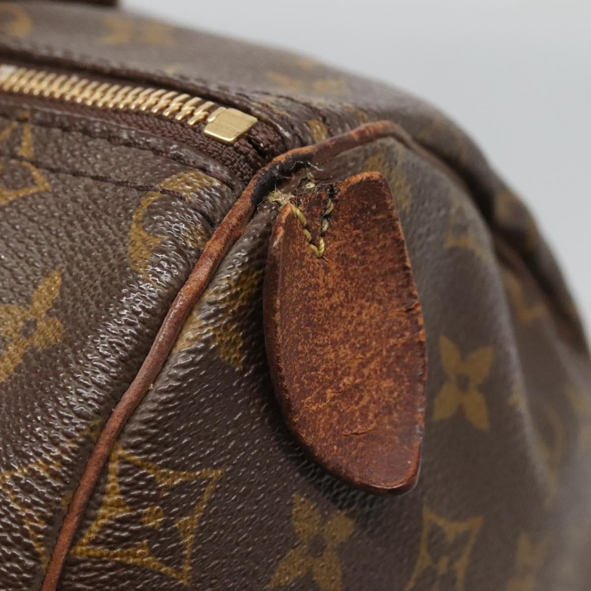 Monogram Speedy 30 Hand Bag Vintage