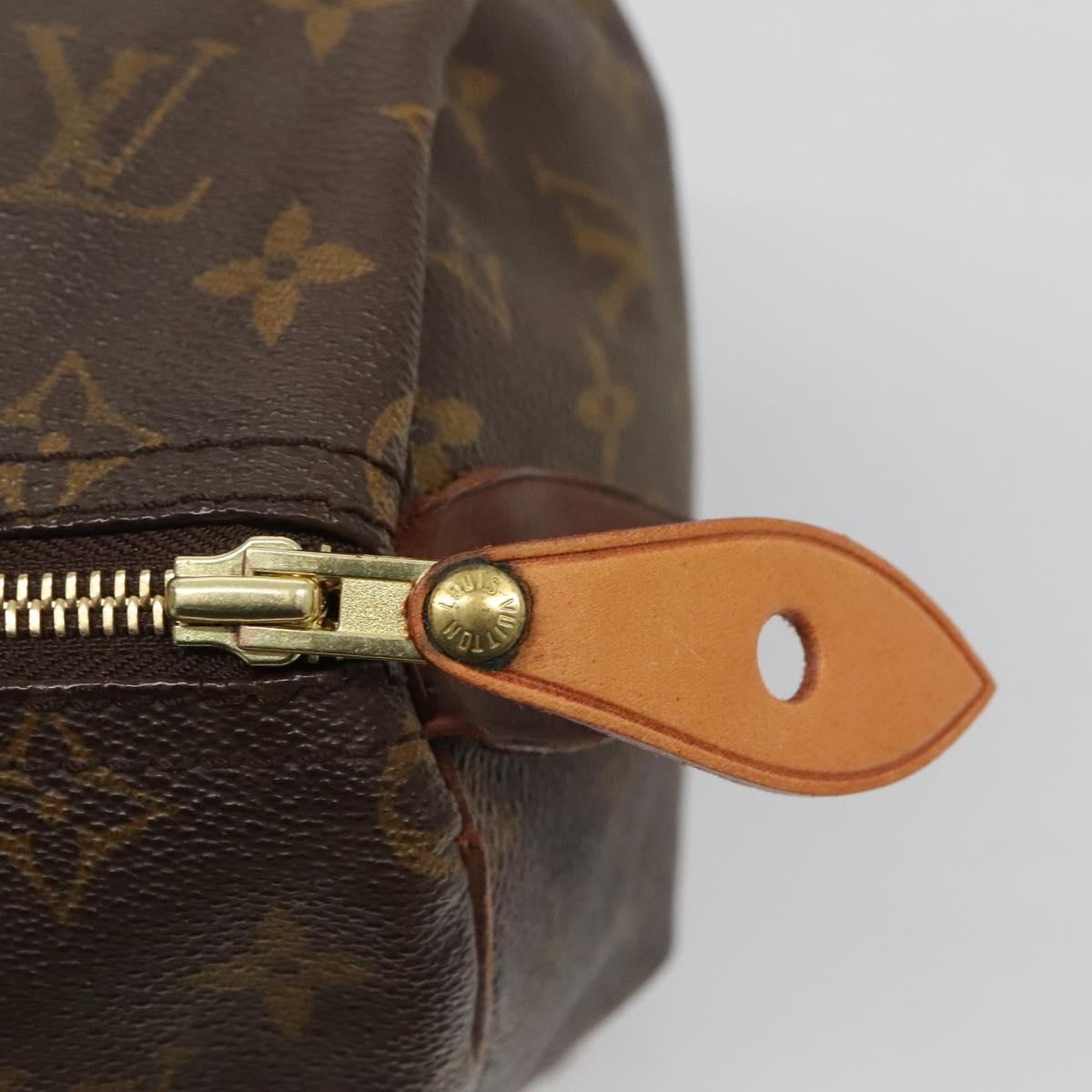 Monogram Speedy 30 Hand Bag Vintage