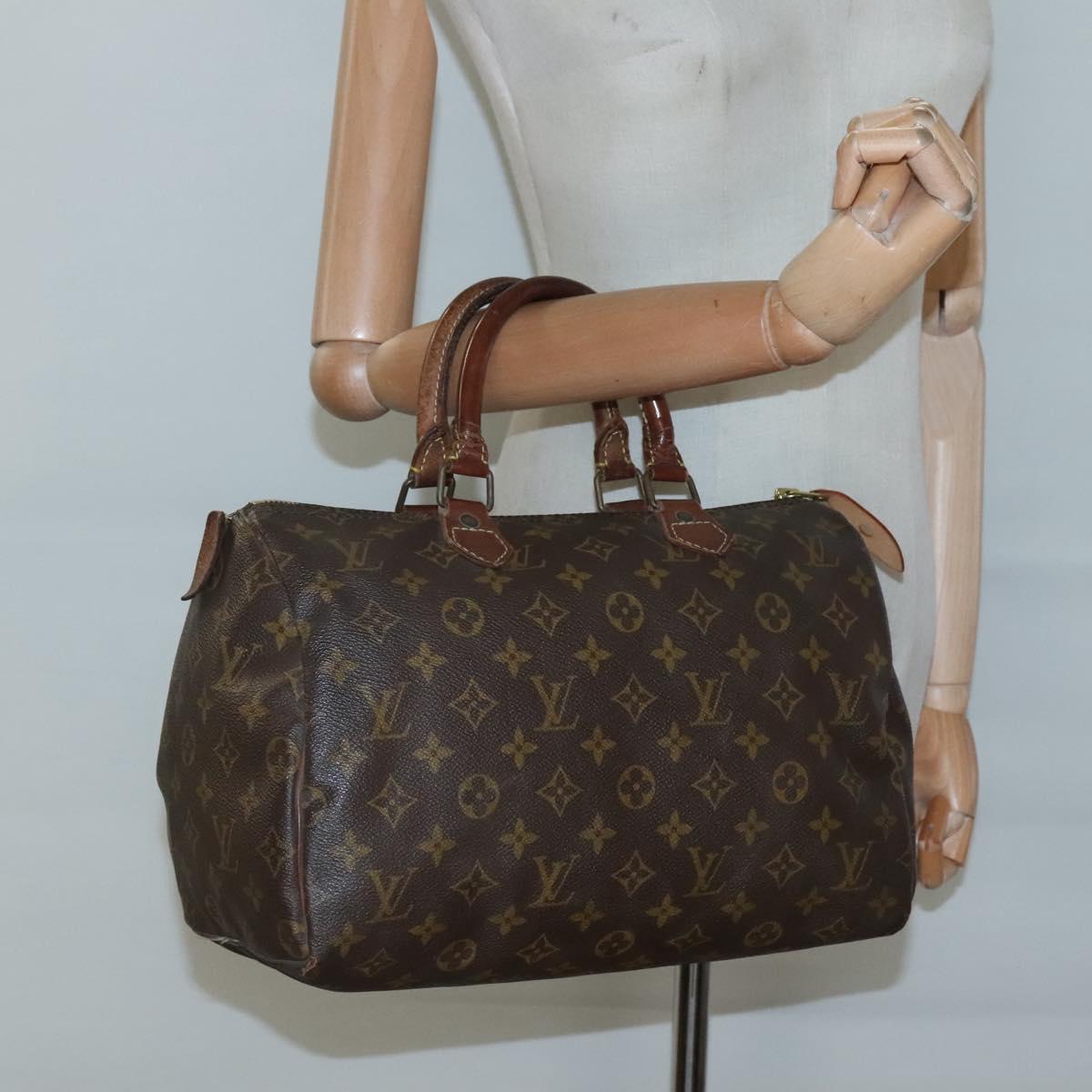 Monogram Speedy 30 Hand Bag Vintage
