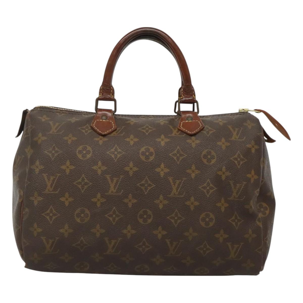 Monogram Speedy 30 Hand Bag Vintage
