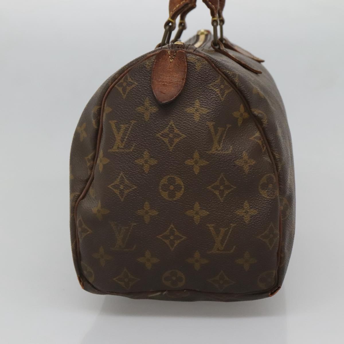 Monogram Speedy 30 Hand Bag Vintage