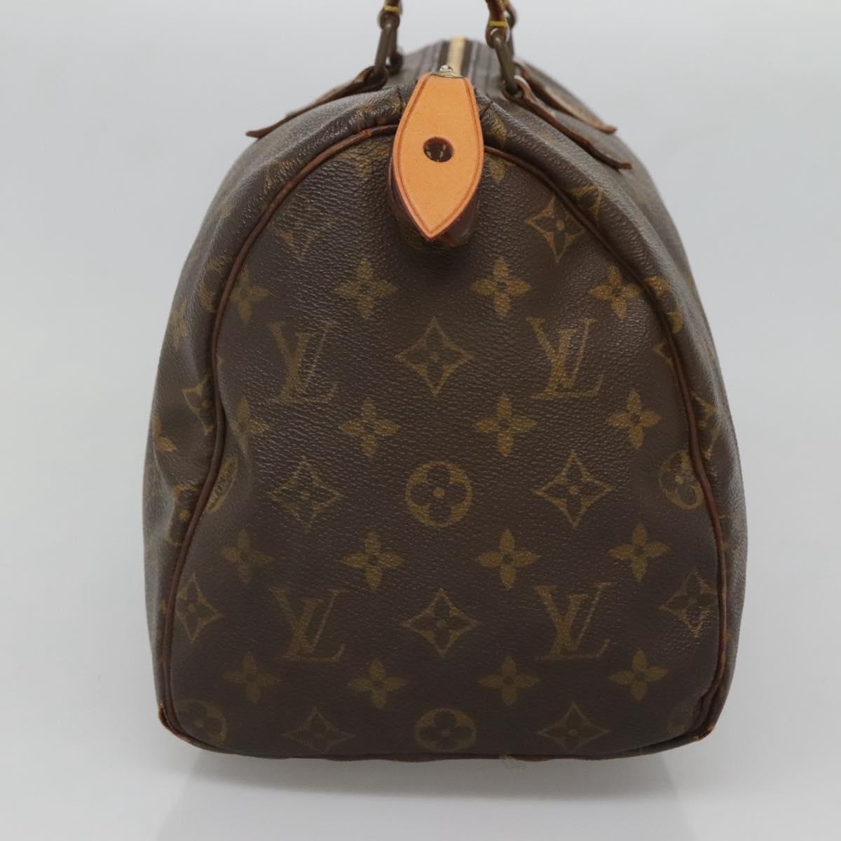 Monogram Speedy 30 Hand Bag Vintage