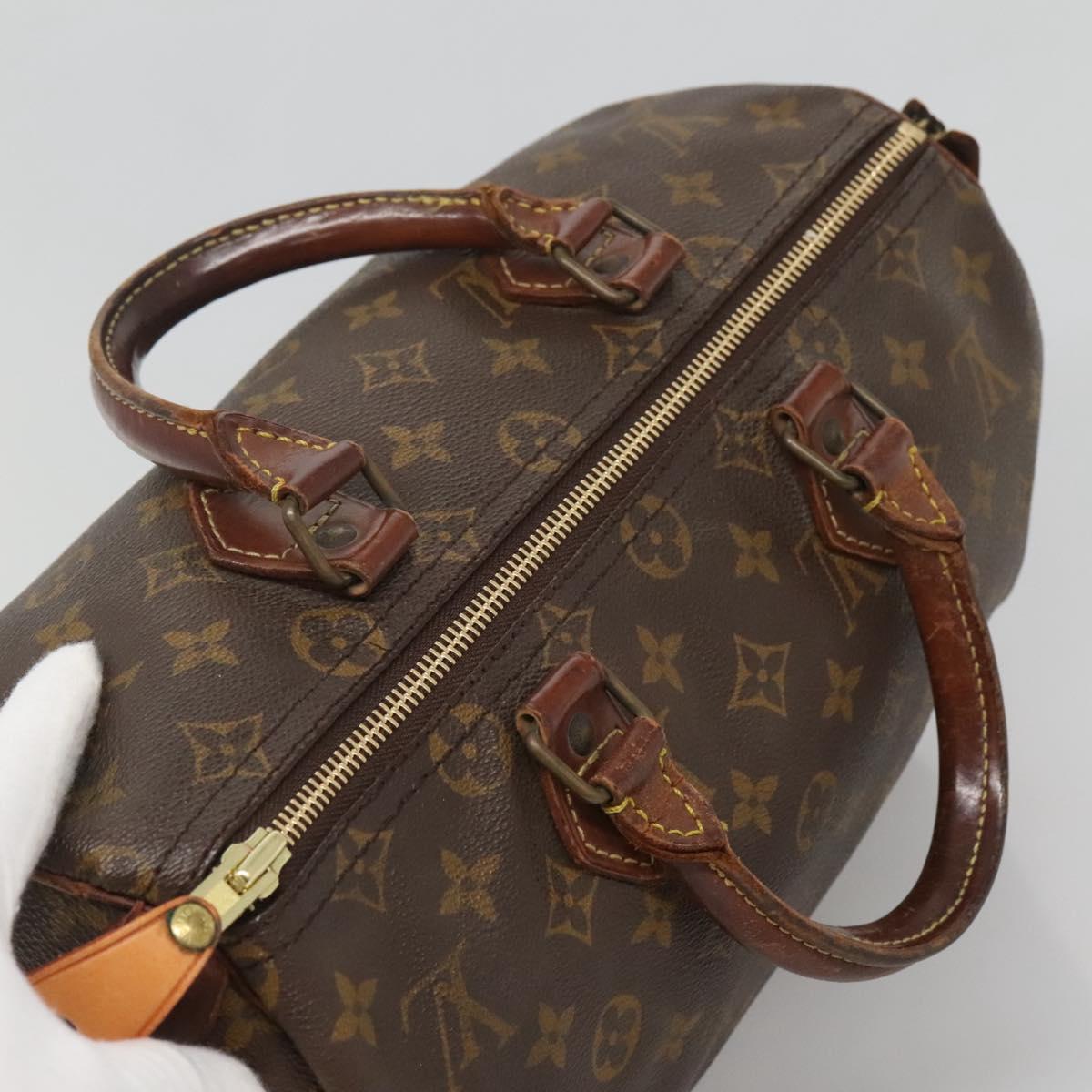 Monogram Speedy 30 Hand Bag Vintage