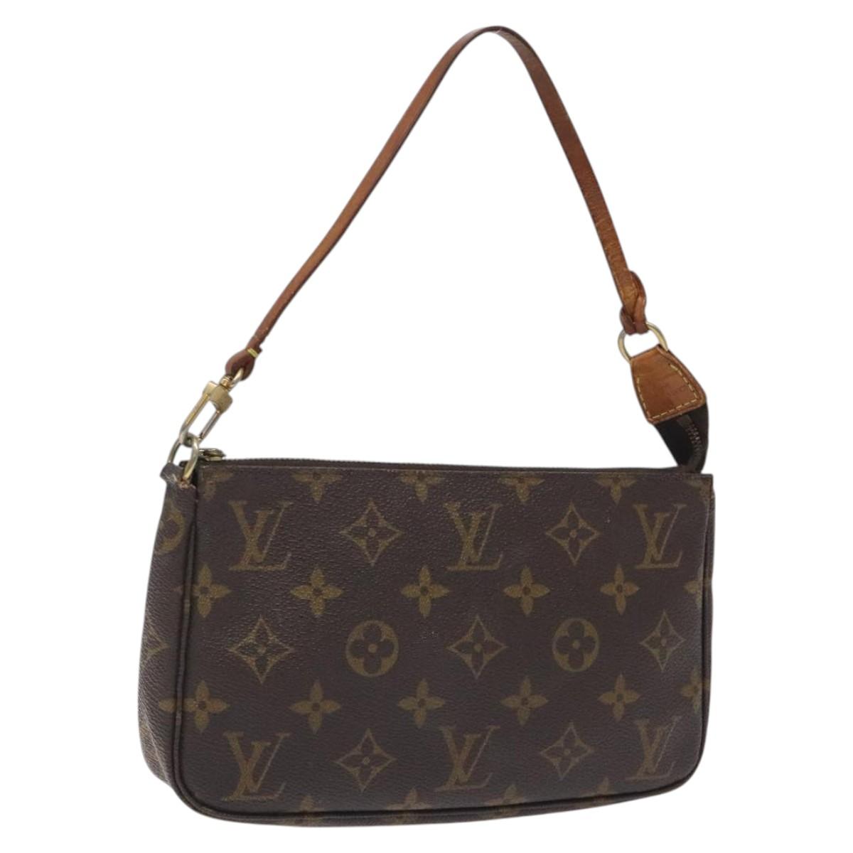 Monogram Pochette Accessoires Pouch