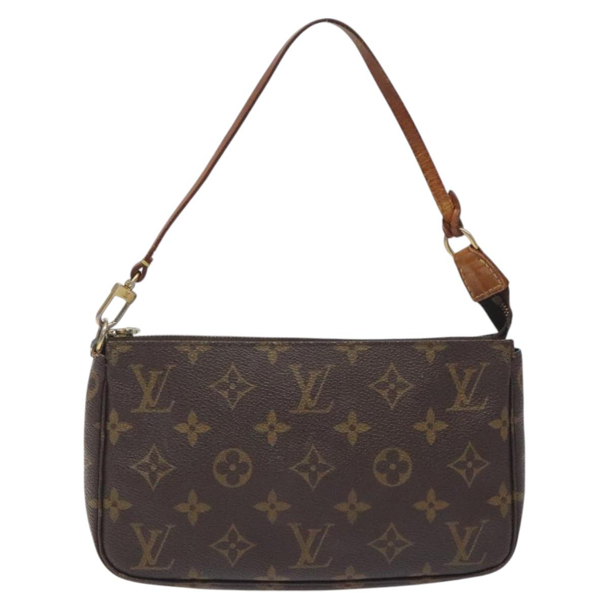 Monogram Pochette Accessoires Pouch