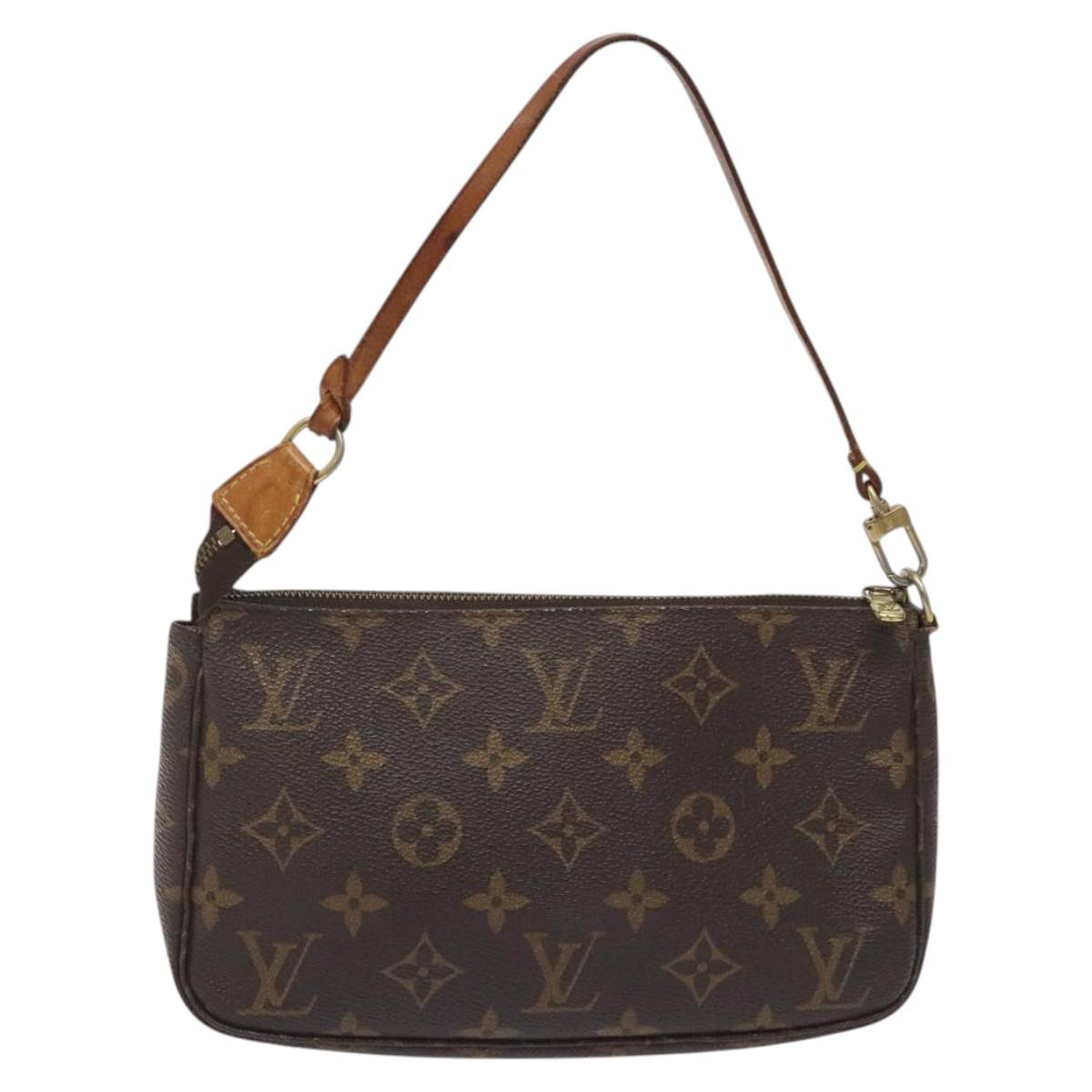 Monogram Pochette Accessoires Pouch