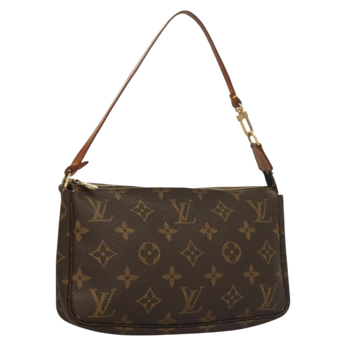 Monogram Pochette Accessoires Pouch