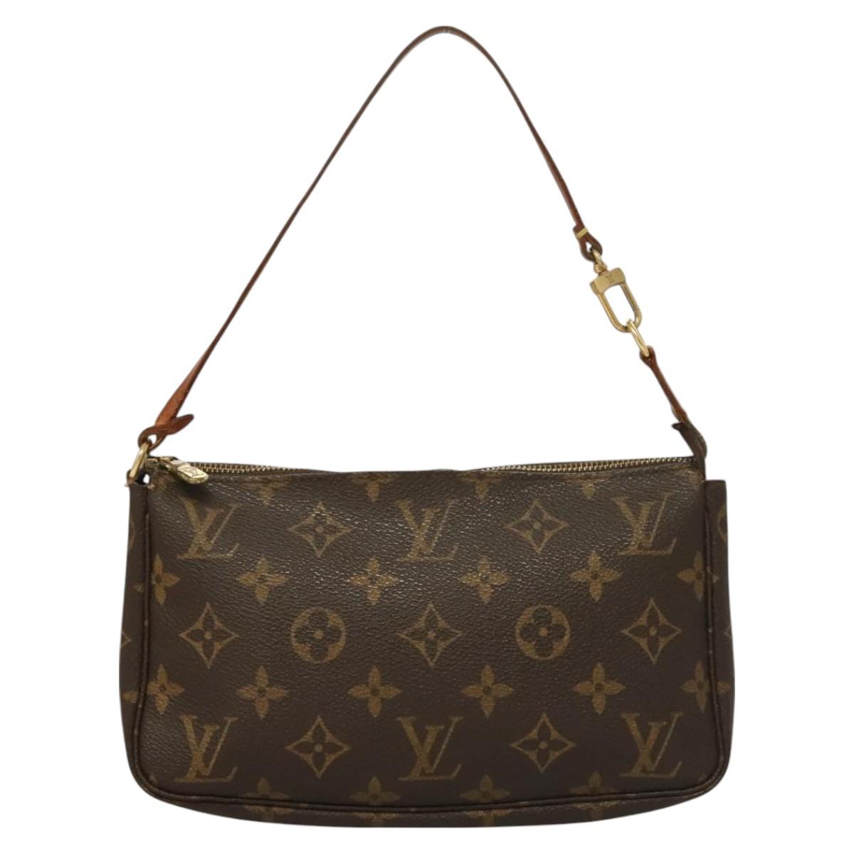 Monogram Pochette Accessoires Pouch