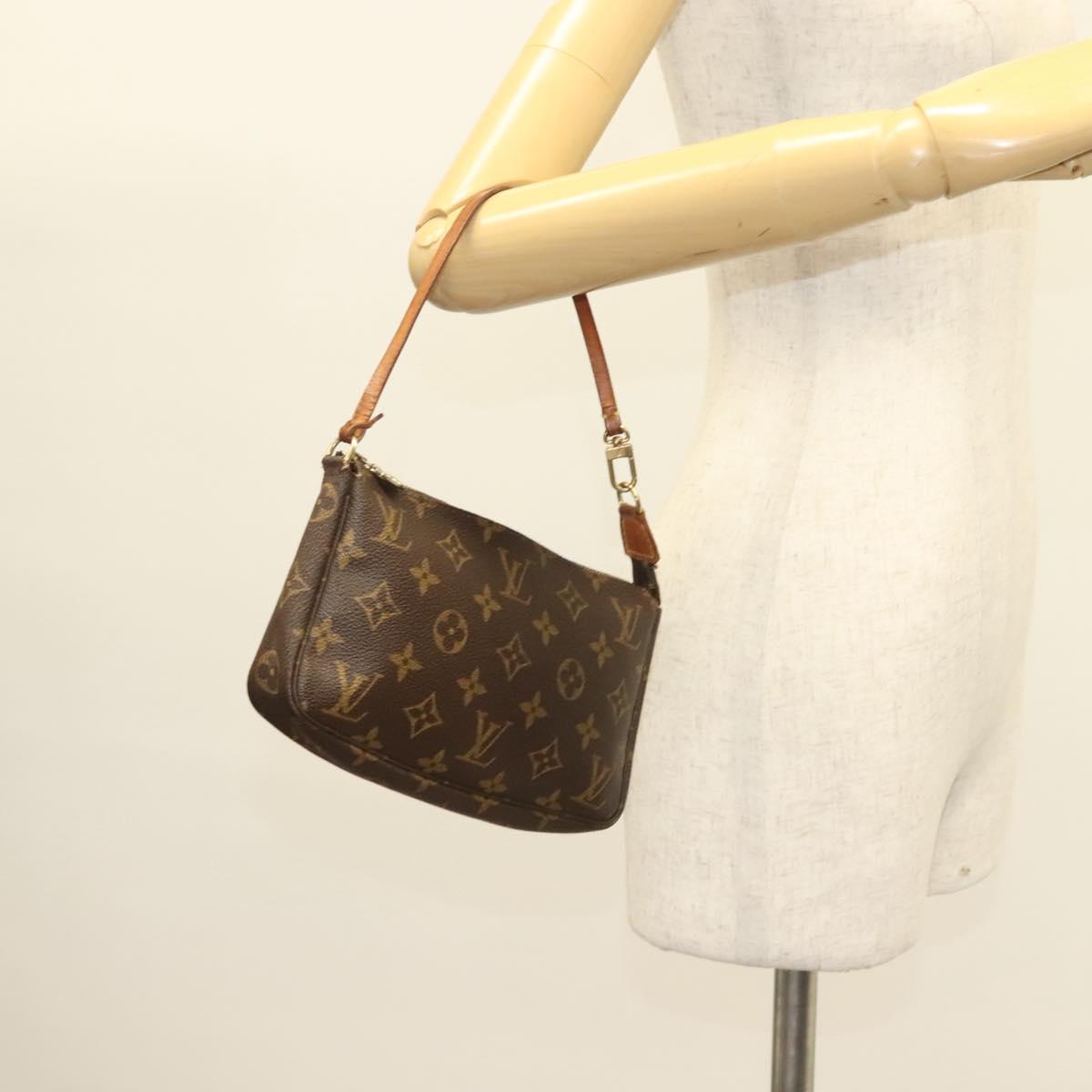 Monogram Pochette Accessoires Pouch