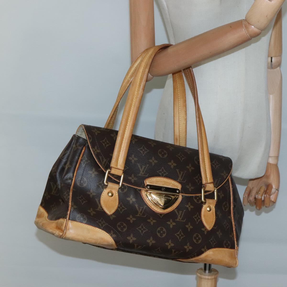 Monogram Beverly GM Shoulder Bag