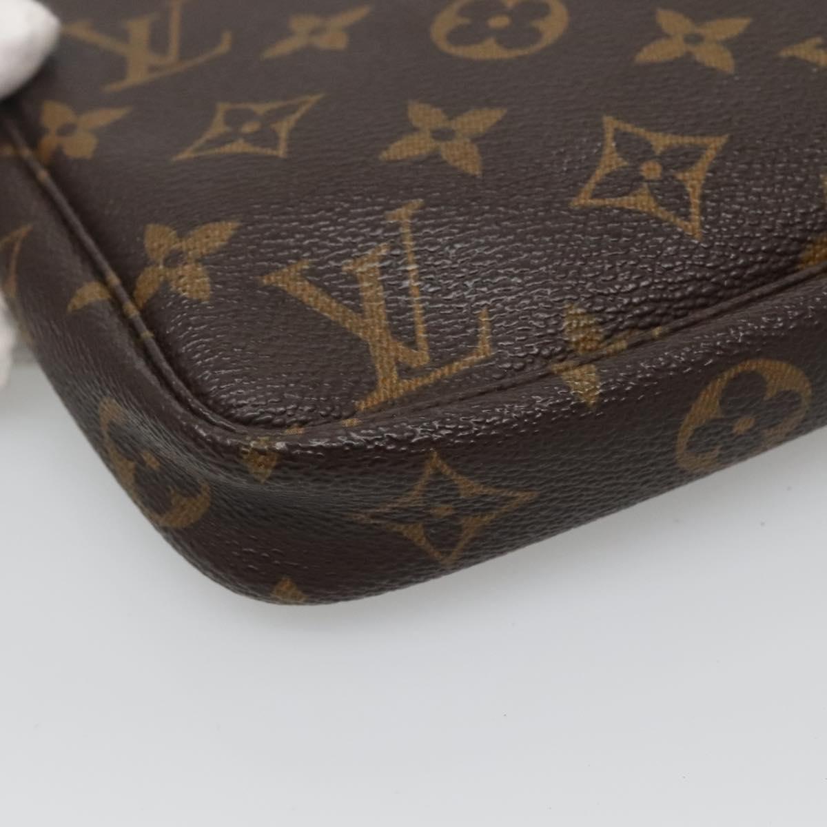 Monogram Pochette Accessoires Pouch