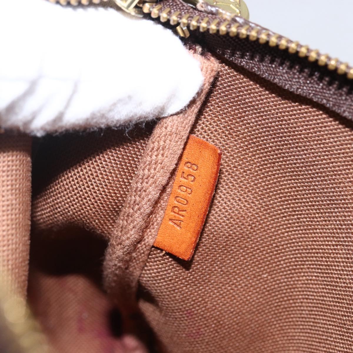 Monogram Pochette Accessoires Pouch