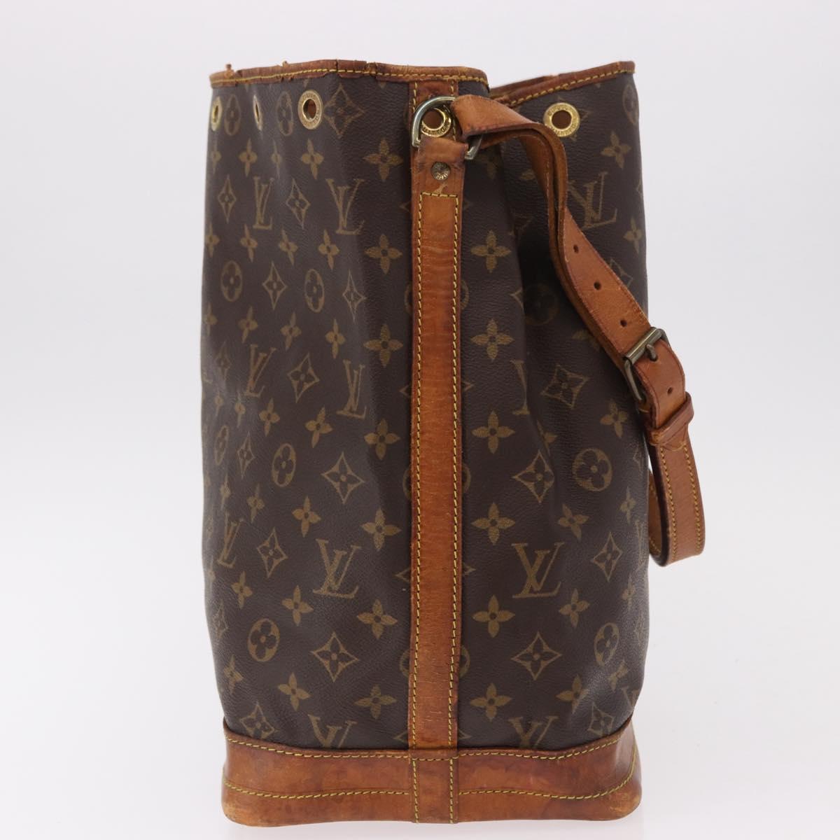 Monogram Noe Shoulder Bag