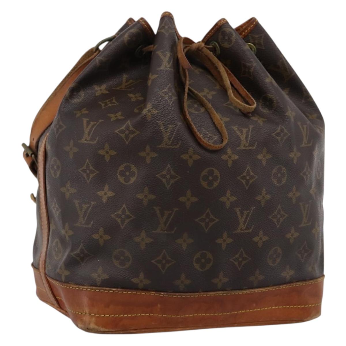 Monogram Noe Shoulder Bag